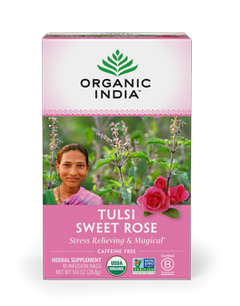 Tulsi Sweet Rose 18 Bags