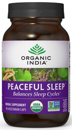 Peaceful Sleep 90 Capsules