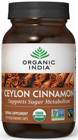 Ceylon Cinnamon 90 Capsules.