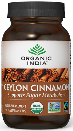 Ceylon Cinnamon 90 Capsules