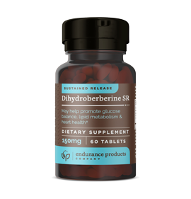 Dihydroberberine SR 150 mg 60 Tablets.