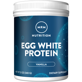 Egg White Protein Vanilla 10 Servings.