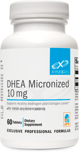 DHEA Micronized 10mg 60 Tablets.