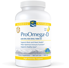 ProOmega-D 180 Softgels