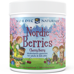 Nordic Berries Cherry Berry 120 Gummy Berries