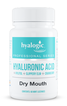 Hyaluronic Acid Dry Mouth 60 Mint Lozenges.