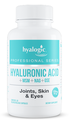 Hyaluronic Acid Joint, Skin & Eyes 30 Capsules