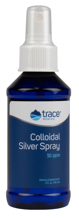 Colloidal Silver Spray 30ppm 4 fl oz.