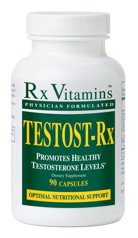 Testost Rx 90 Capsules.