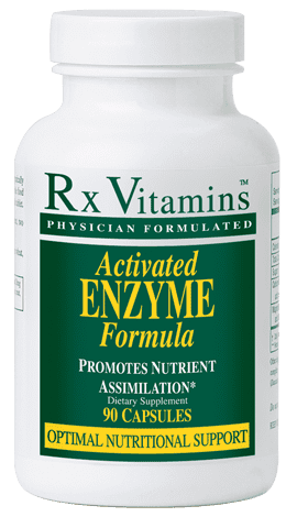 Activated Enzyme Formula 90 Capsules.