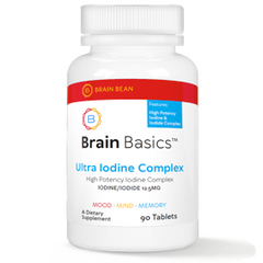 Brain Basics Ultra Iodine Complex 90 Tablets