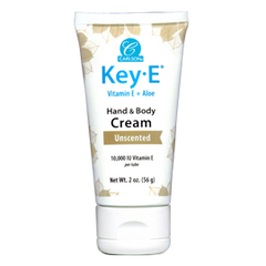 Key-E Hand & Body Cream Unscented 2 oz