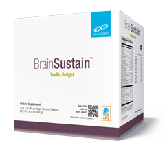 BrainSustain™ Vanilla Delight 10 Servings.