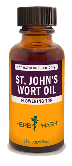 ST. JOHN'S WORT OIL 1 fl oz.