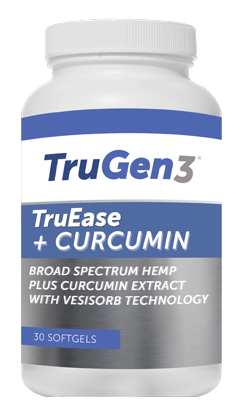 TruEase + Curcumin 30 Softgels
