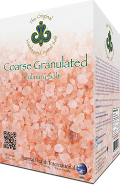 Original Himalayan Crystal Salt® Coarse Granulated 1 kg