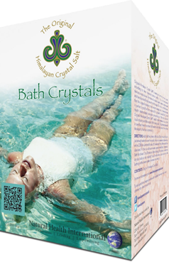 Original Himalayan Crystal Salt® Bath Crystals 1 kg.