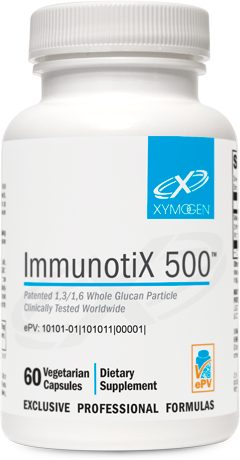 ImmunotiX 500™ 60 Capsules.