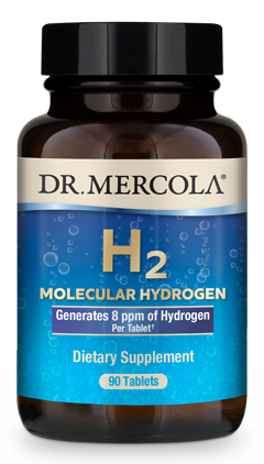 H2 Molecular Hydrogen 90 Tablets.