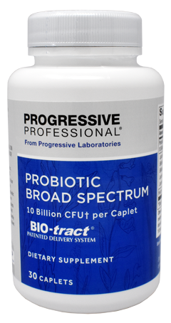 Probiotic Broad Spectrum 30 Caplets.