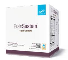 BrainSustain™ Creamy Chocolate 10 Servings.