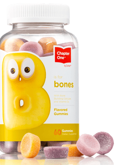 Bone Gummies for Kids 60 Gummies.