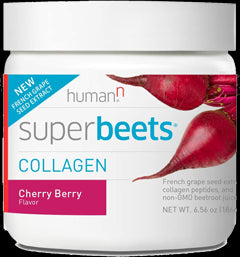 SuperBeets Collagen Cherry Berry 30 Servings