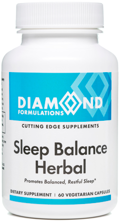 Sleep Balance Herbal 60 Capsules.