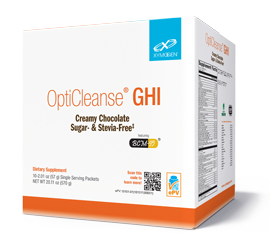 OptiCleanse® GHI Creamy Chocolate Sugar- & Stevia-Free 10 Servings.