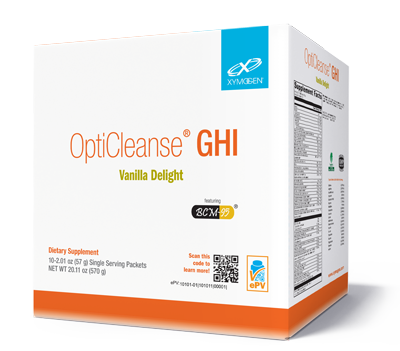 OptiCleanse® GHI Vanilla Delight 10 Servings.