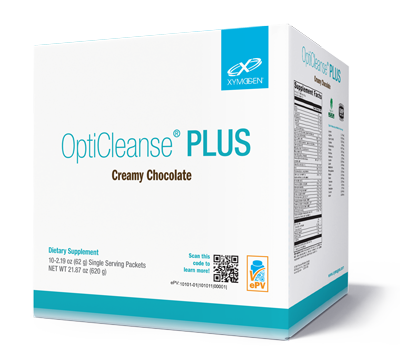 OptiCleanse® Plus Creamy Chocolate 10 Servings.