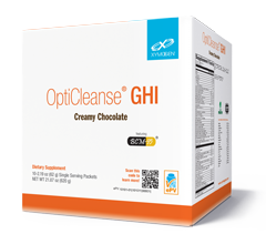 OptiCleanse® GHI Creamy Chocolate 10 Servings.
