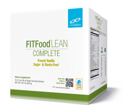 FIT Food® Lean Complete French Vanilla Sugar- & Stevia-Free 10 Servings