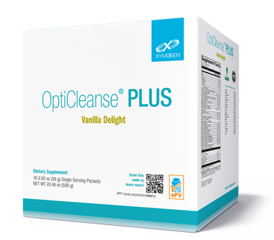 OptiCleanse® Plus Vanilla Delight 10 Servings.