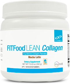 FIT Food® Lean Collagen Mocha Latte 14 Servings