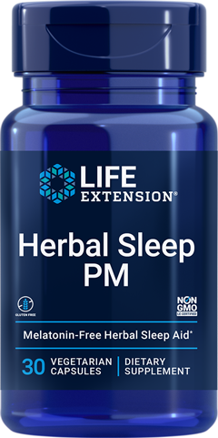 Herbal Sleep PM 30 Capsules.