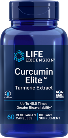 Curcumin Elite™ Turmeric Extract 60 Capsules.