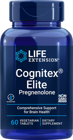 Cognitex® Elite Pregnenolone 60 Tablets.