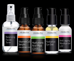 Complete Anti-Aging System 5 Pack.