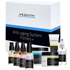 Anti-Aging System Forties+ 8 Pack.