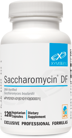 Saccharomycin® DF 120 Capsules.