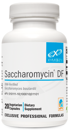 Saccharomycin® DF 20 Capsules.