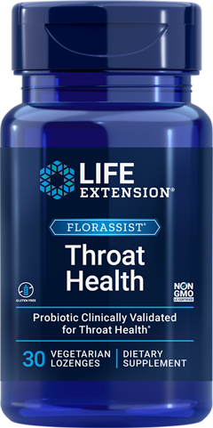 FLORASSIST® Throat Health 30 Lozenges.