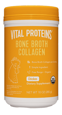Bone Broth Collagen Chicken 28 Servings.