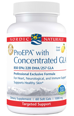 ProEPA with Concentrated GLA 60 Softgels.