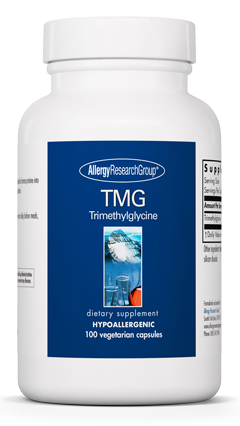 TMG Trimethylglycine 100 Capsules.