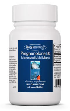 Pregnenolone 50 mg 60 Tablets.