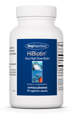 HiBiotin 90 Capsules.