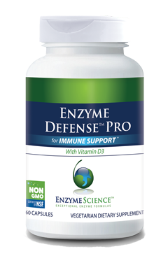 Enzyme Defense Pro 60 Capsules.
