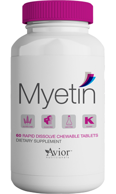 Myetin 60 Chewable Tablets